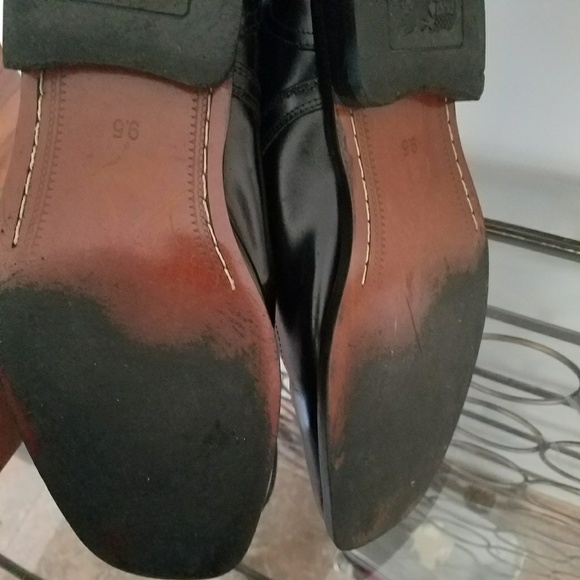 SOLD. Stacy Adams Black Business shoes- size 9.5 - Picture 3 of 5